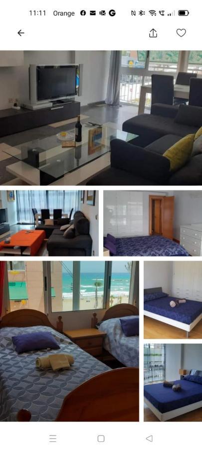 Appartement Chaleureux A 2 Pas De La Plage El Campello Exterior foto