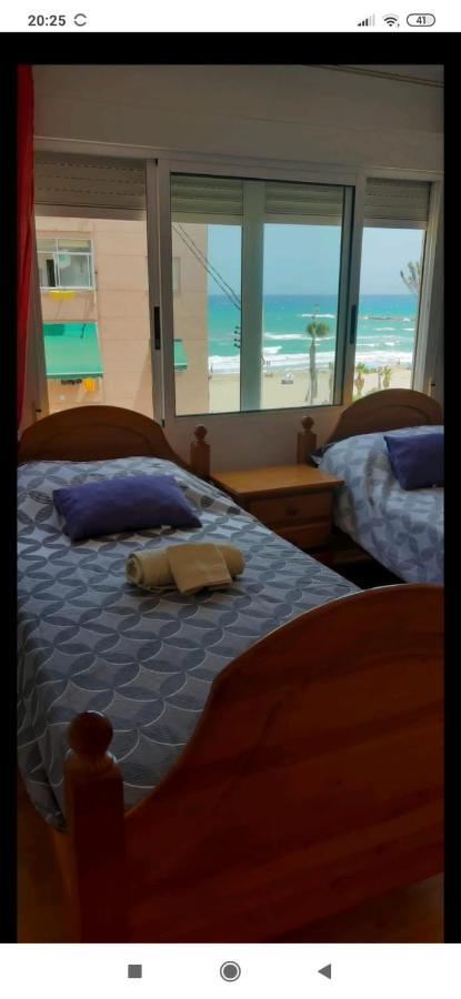 Appartement Chaleureux A 2 Pas De La Plage El Campello Exterior foto
